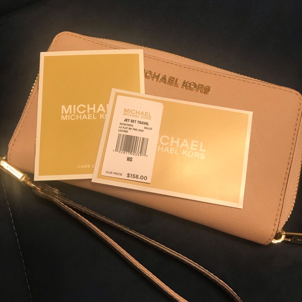 Michael Kors Jet Set Travel Large Phone Case